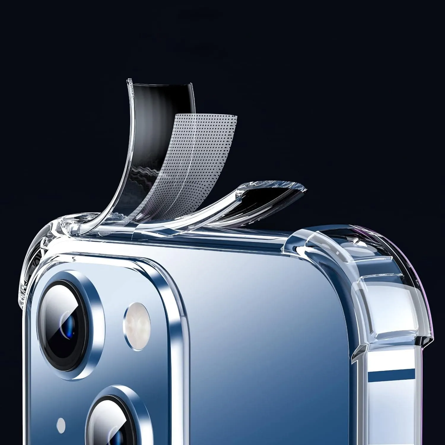 Etui Ochronne Air Cushion - iPhone 15 Plus
