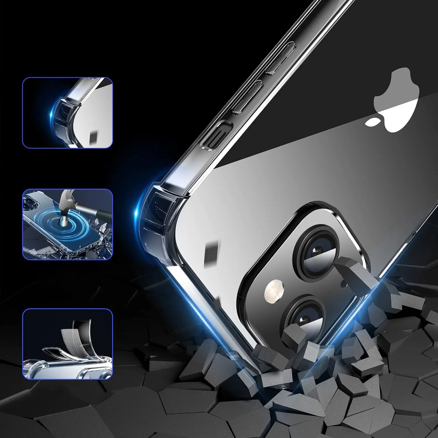 Etui Ochronne Air Cushion - iPhone 15 Plus