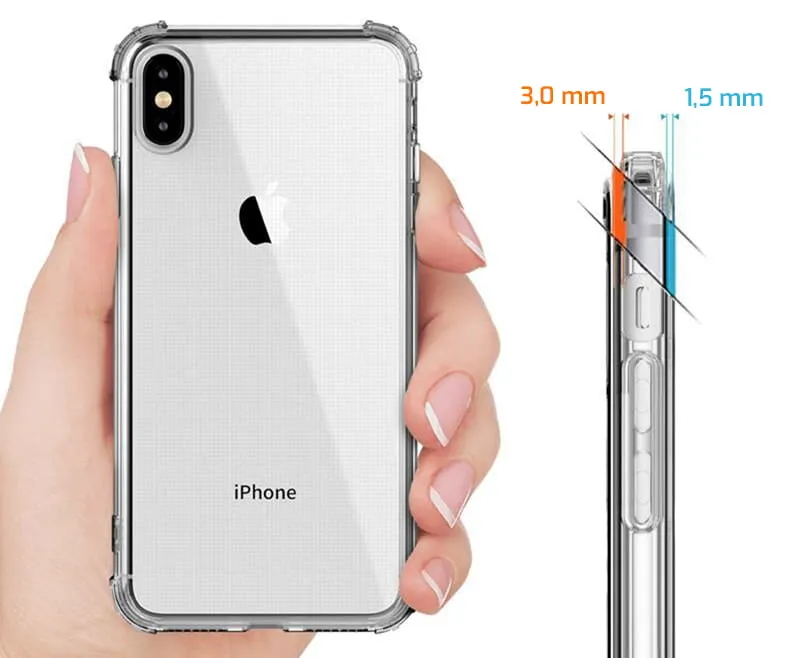 Etui Ochronne Air Cushion - iPhone XS Max