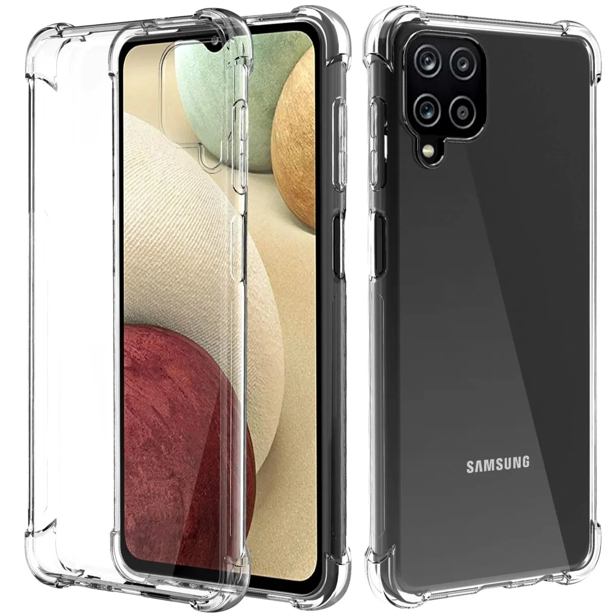 Etui Ochronne Air Cushion - Samsung Galaxy A12 / M12