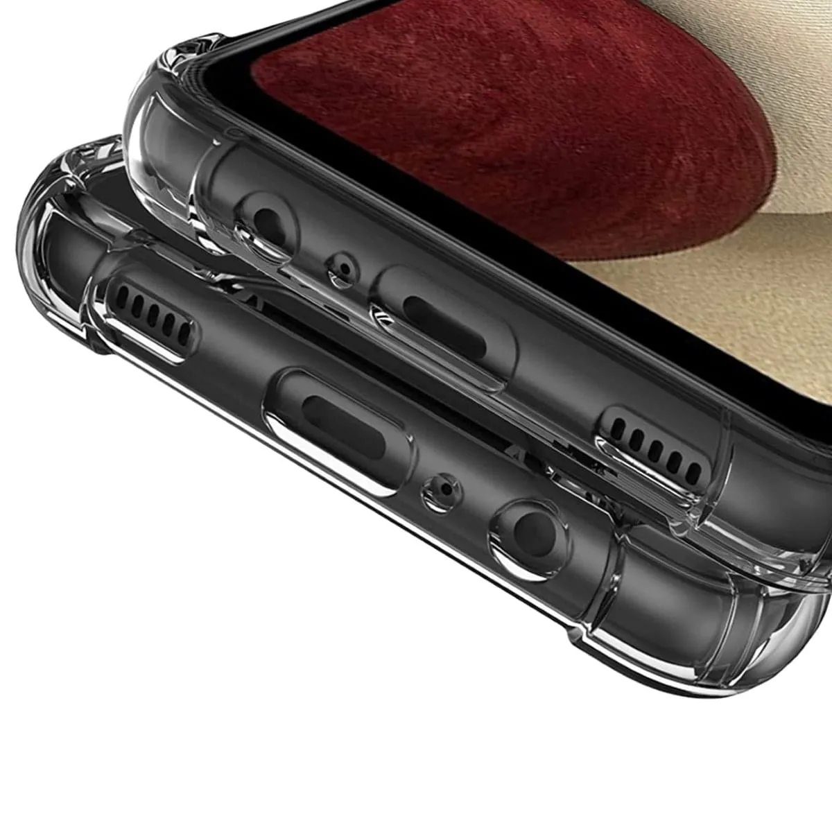 Etui Ochronne Air Cushion - Samsung Galaxy A12 / M12