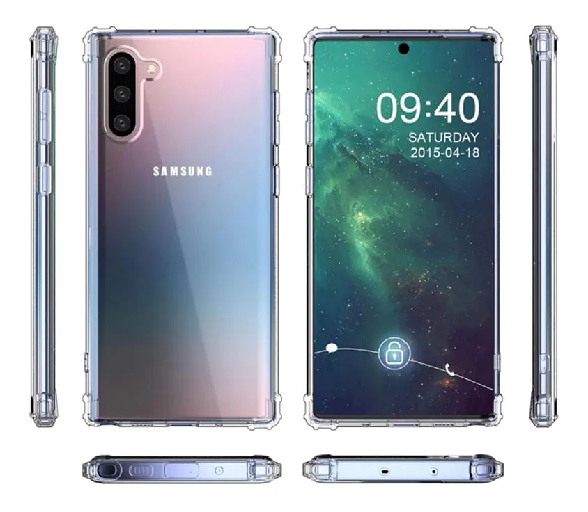 Etui Ochronne Air Cushion - Samsung Galaxy Note 10