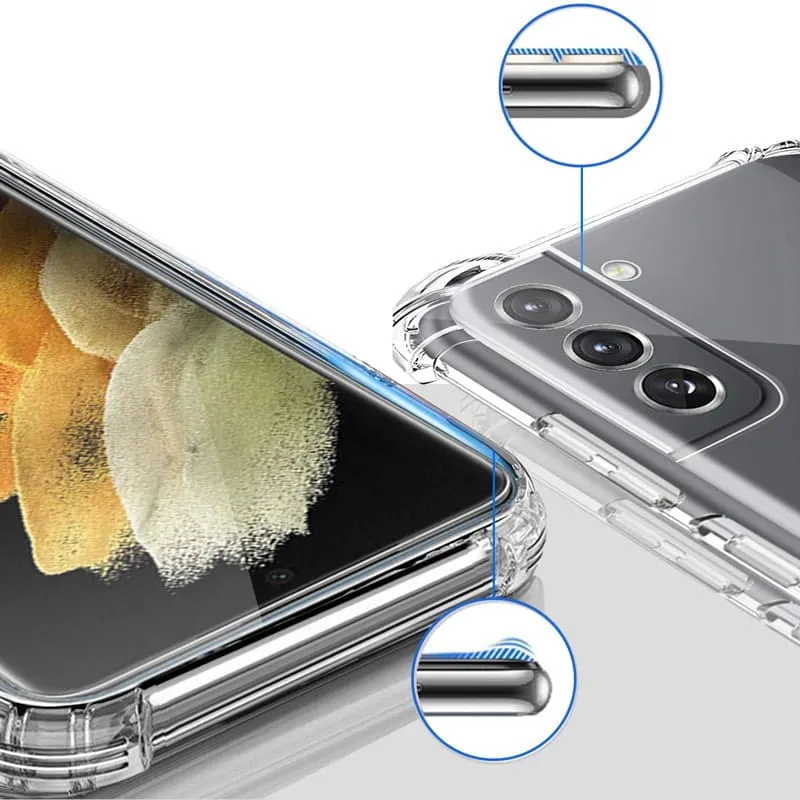 Etui Ochronne Air Cushion - Samsung Galaxy S21 