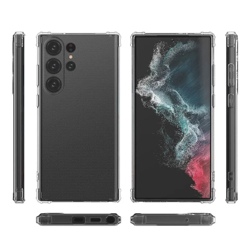 Etui Ochronne Air Cushion - Samsung Galaxy S23 Ultra