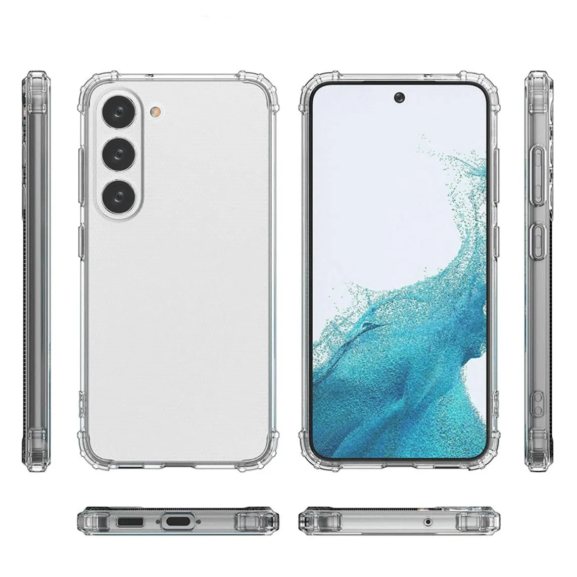 Etui Ochronne Air Cushion - Samsung Galaxy S23 