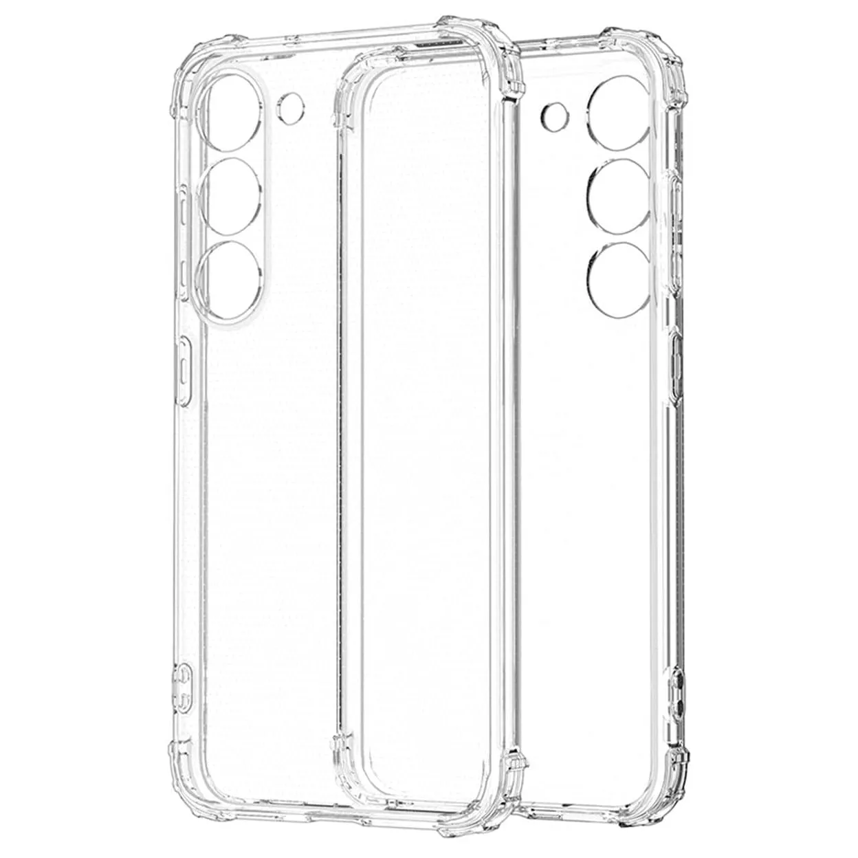 Etui Ochronne Air Cushion - Samsung Galaxy S23 