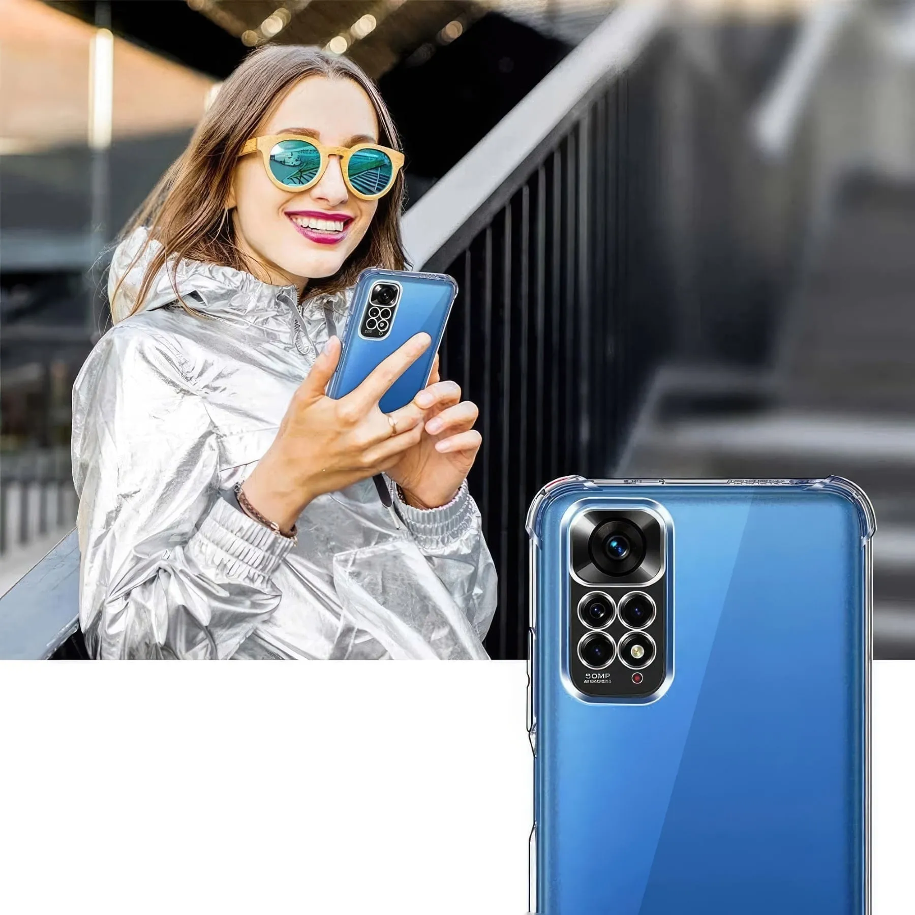 Etui Ochronne Air Cushion - Xiaomi Redmi Note 11 Pro