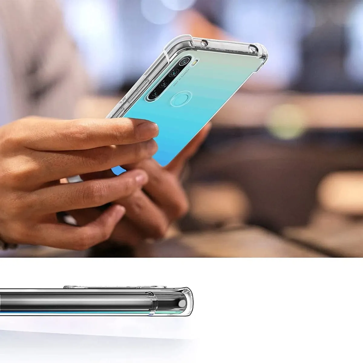 Etui Ochronne Air Cushion - Xiaomi Redmi Note 8