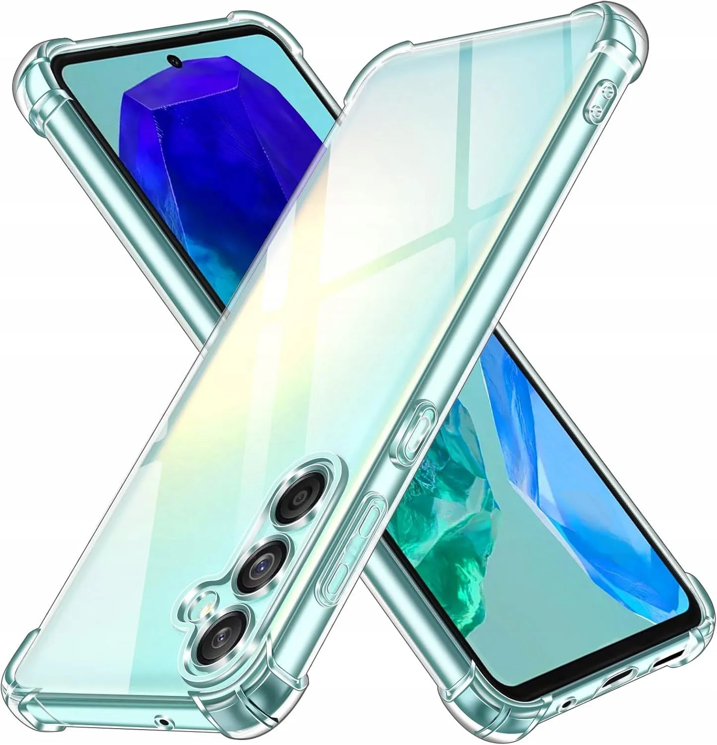 Etui Phoneo® Air Cushion - Samsung Galaxy M35