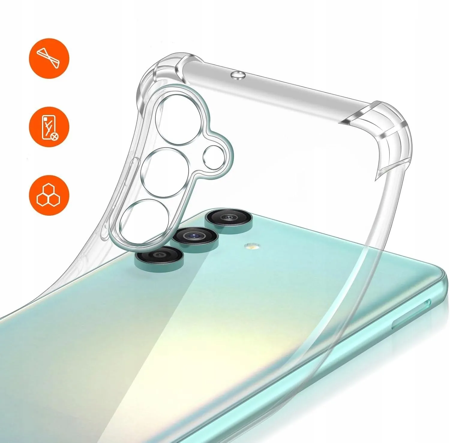 Etui Phoneo® Air Cushion - Samsung Galaxy M35