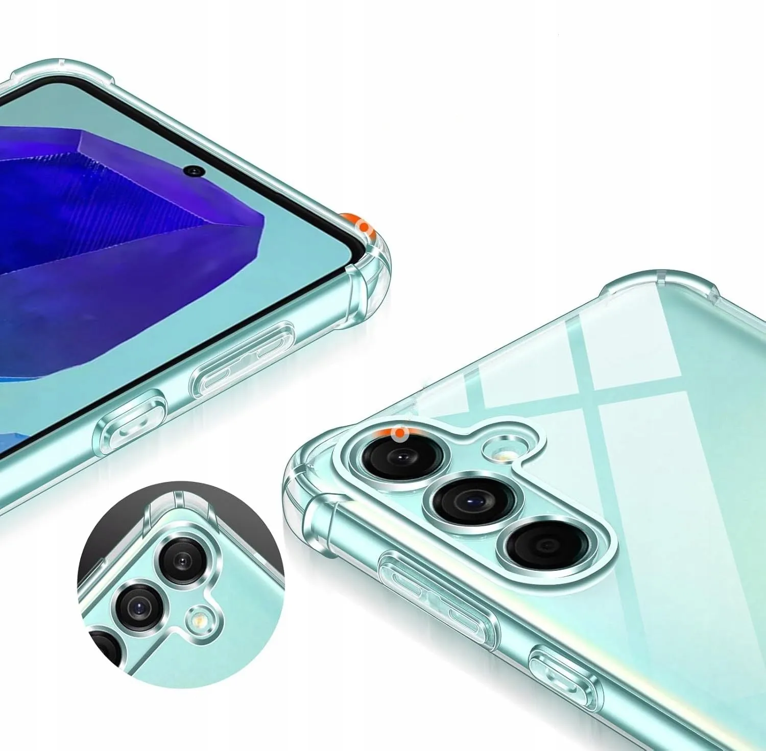 Etui Phoneo® Air Cushion - Samsung Galaxy M35