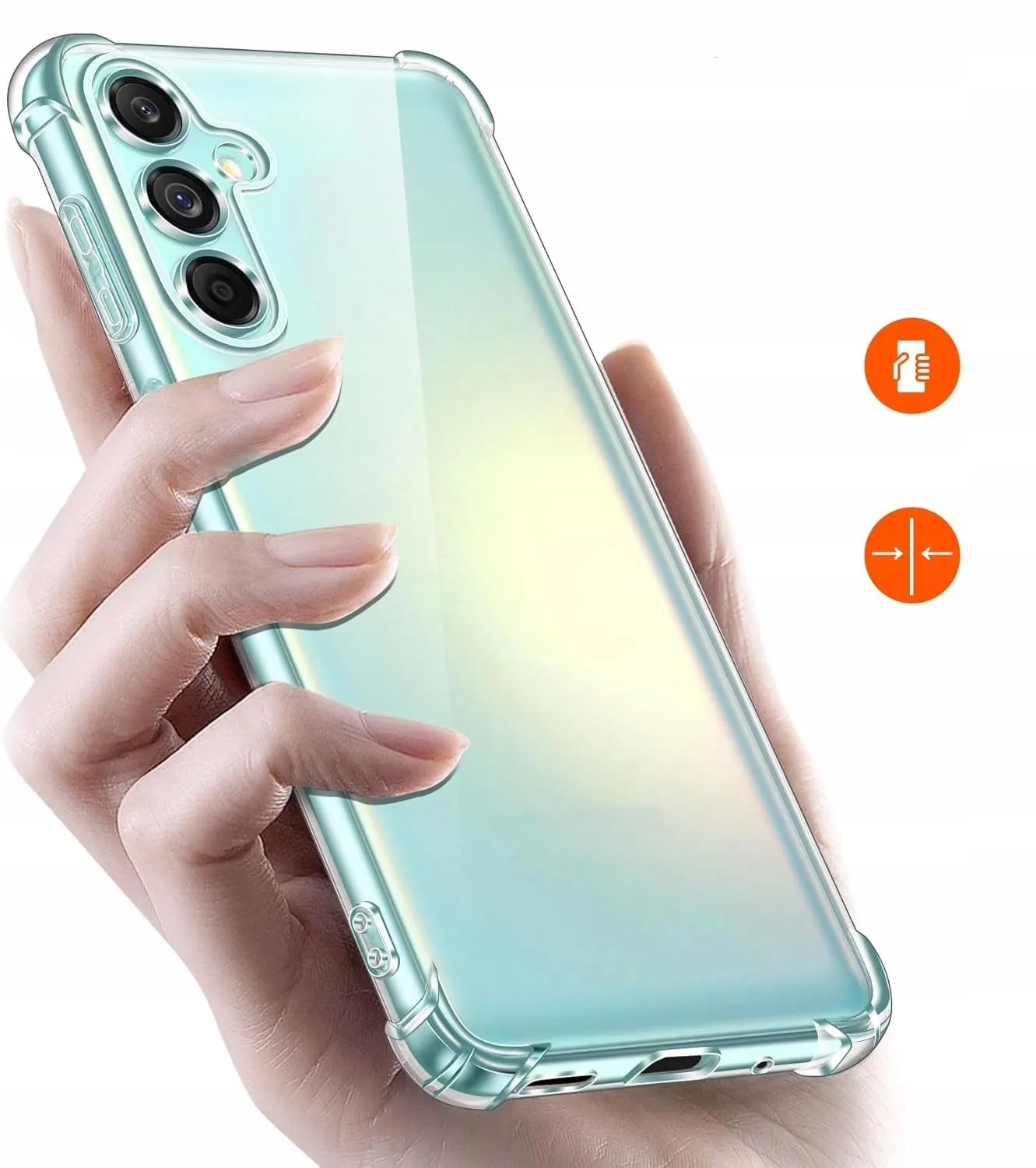 Etui Phoneo® Air Cushion - Samsung Galaxy M35