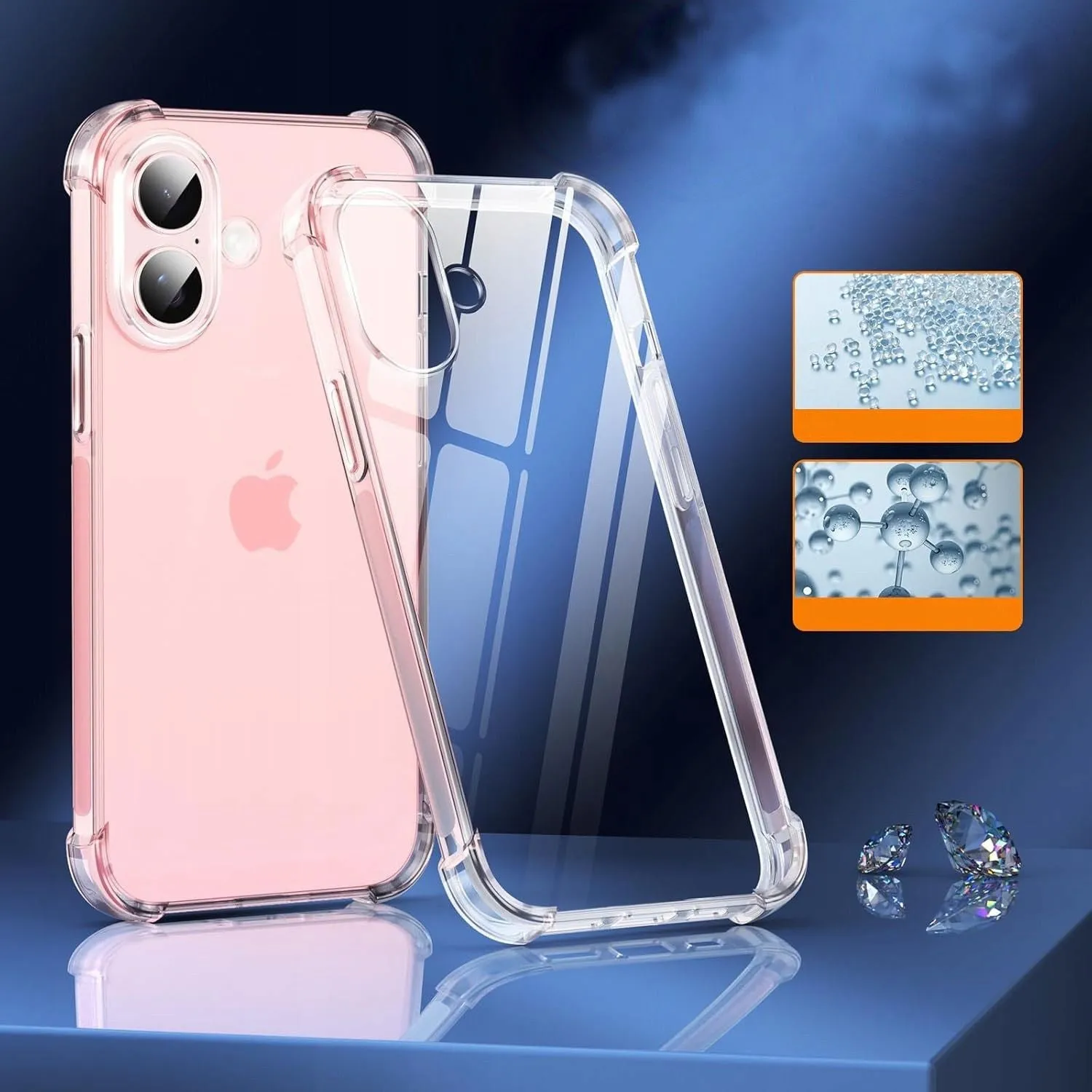 Etui Wzmacniane Air Cushion - iPhone 16 Plus
