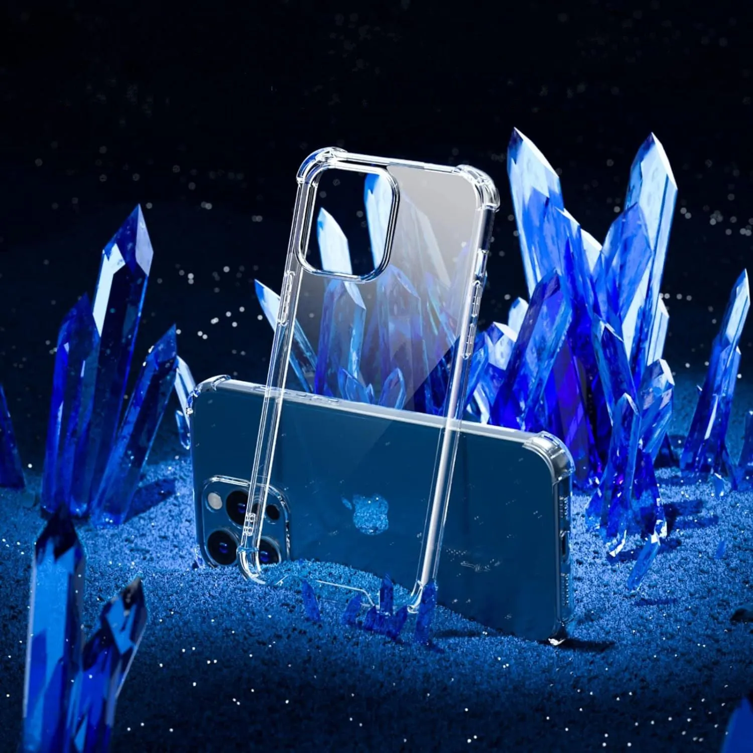 Etui Wzmacniane Air Cushion - iPhone 16 Pro