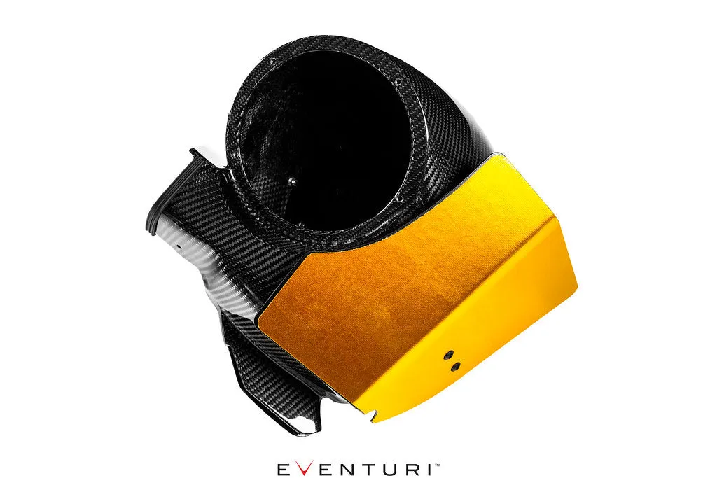Eventuri Toyota A90 Supra / G29 Z4 (B48) Black Carbon Intake System