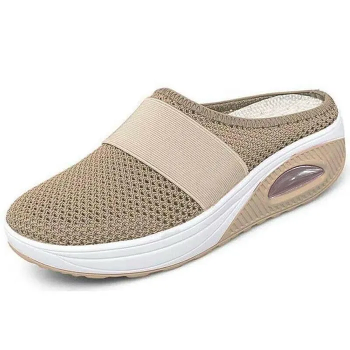 🔥Exclusive 49% OFF Slip-On Comfy Walking Shoes with Air Cushion
