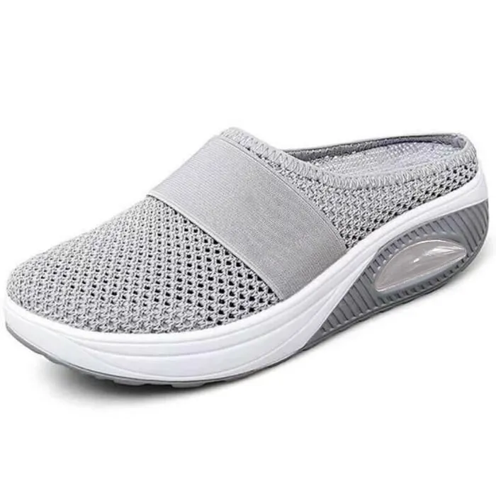 🔥Exclusive 49% OFF Slip-On Comfy Walking Shoes with Air Cushion
