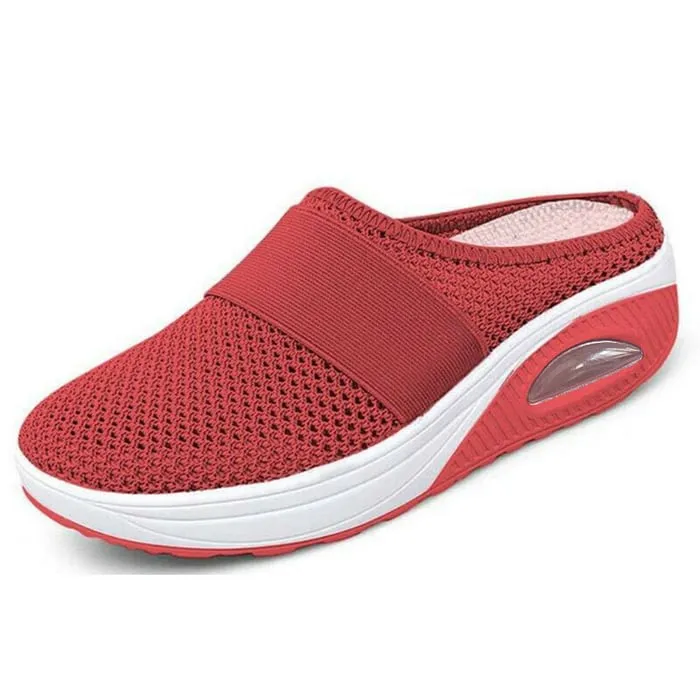 🔥Exclusive 49% OFF Slip-On Comfy Walking Shoes with Air Cushion