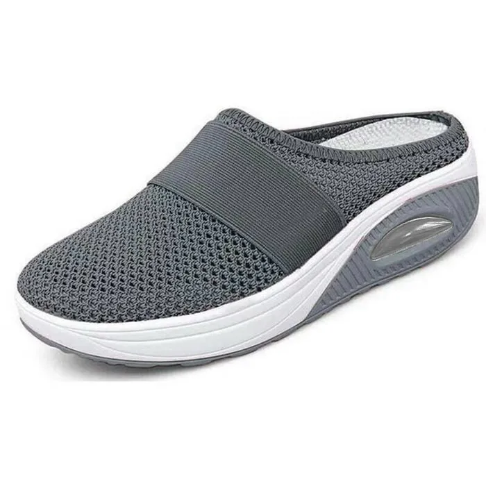🔥Exclusive 49% OFF Slip-On Comfy Walking Shoes with Air Cushion