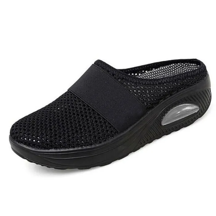 🔥Exclusive 49% OFF Slip-On Comfy Walking Shoes with Air Cushion