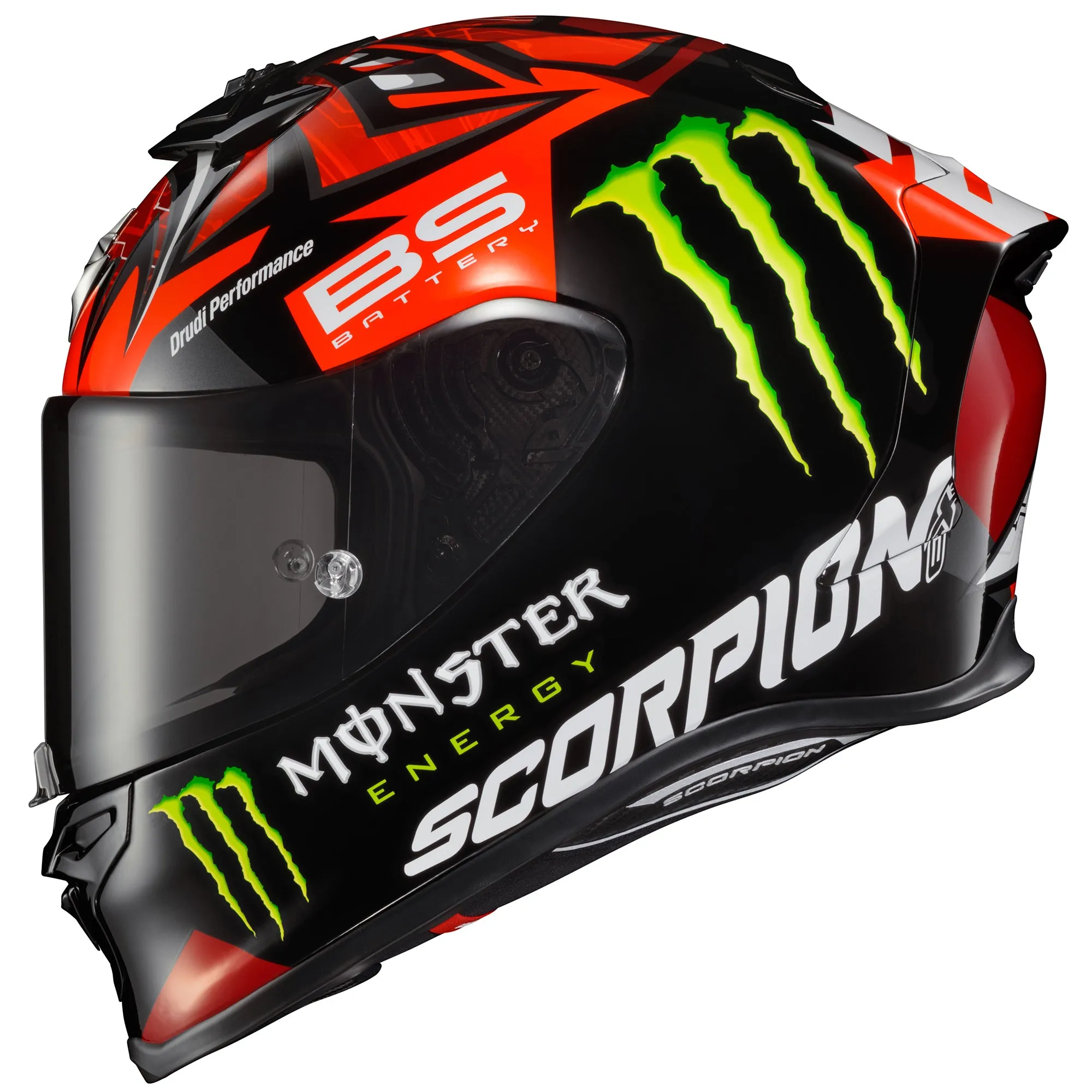 EXO-R1 AIR Quartararo Helmet - DOT/ECE