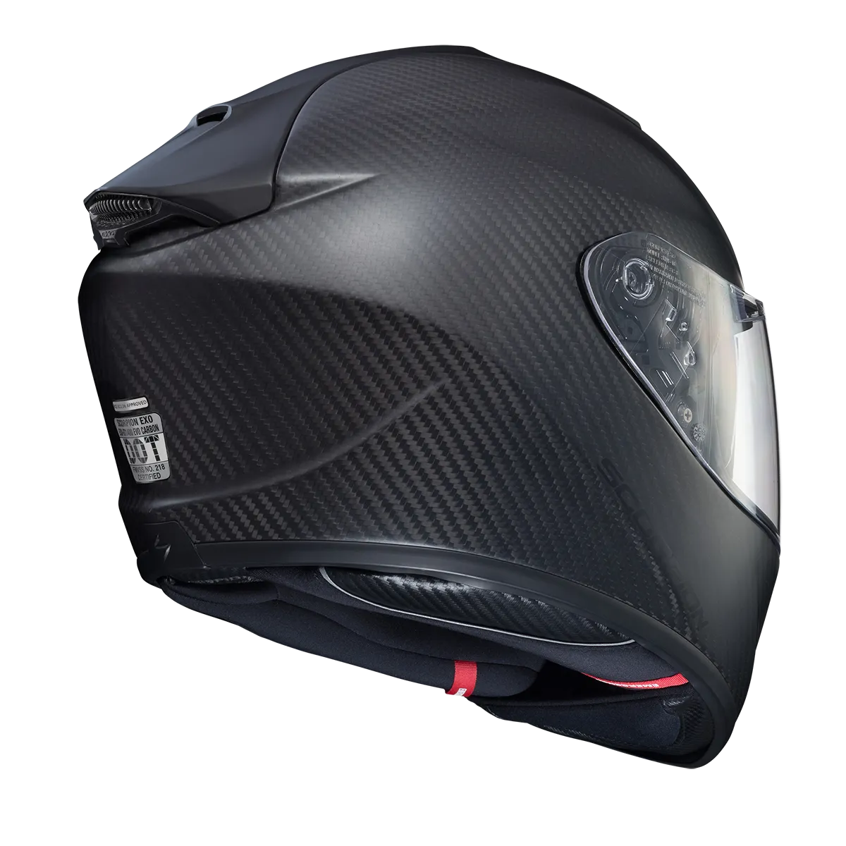 EXO-ST14000 Evo Carbon Solid Helmet