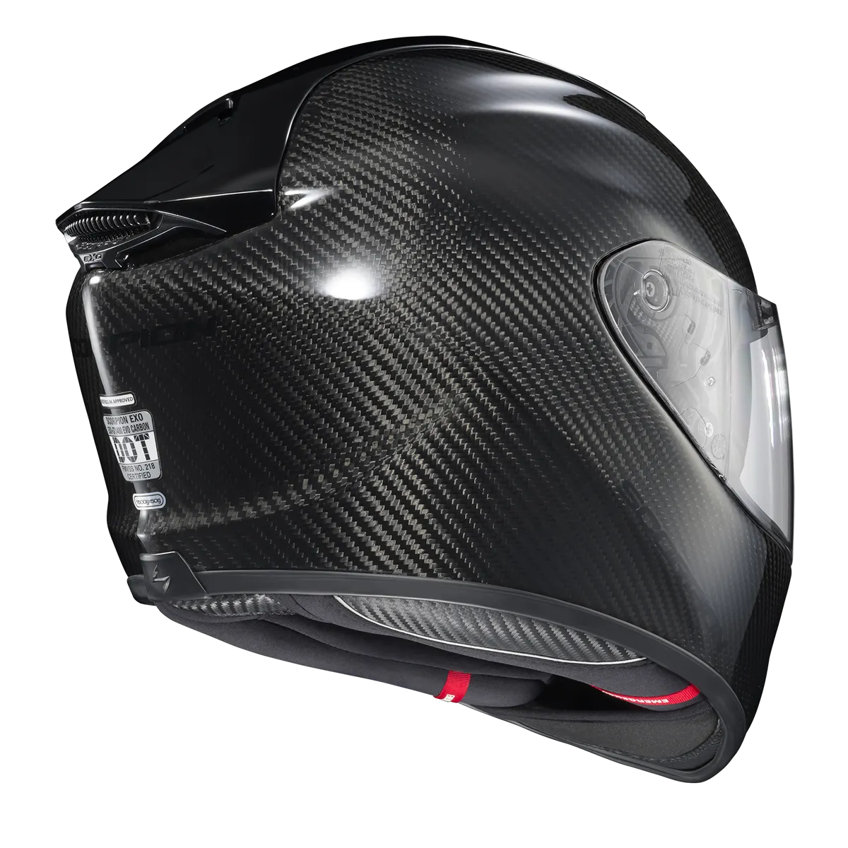 EXO-ST14000 Evo Carbon Solid Helmet