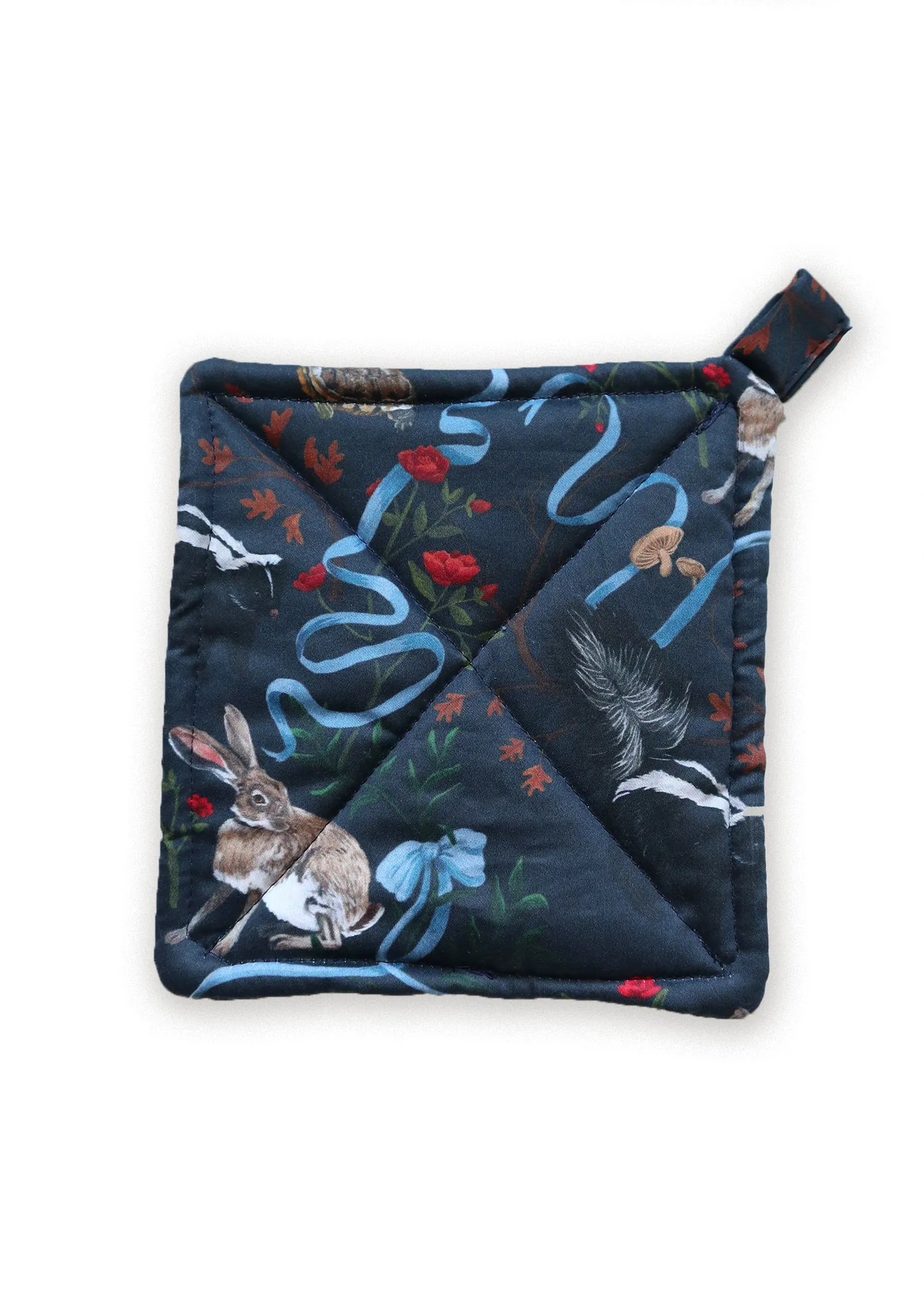 Fancy Fauna Pot Holder