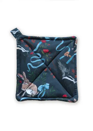 Fancy Fauna Pot Holder