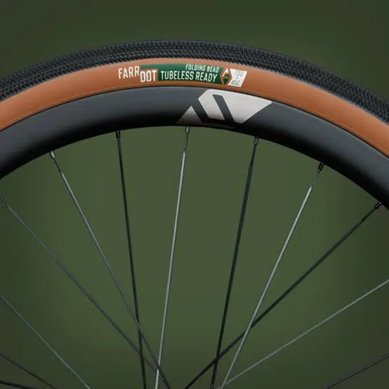 FARR DOT GRAVEL TYRE 700X45C