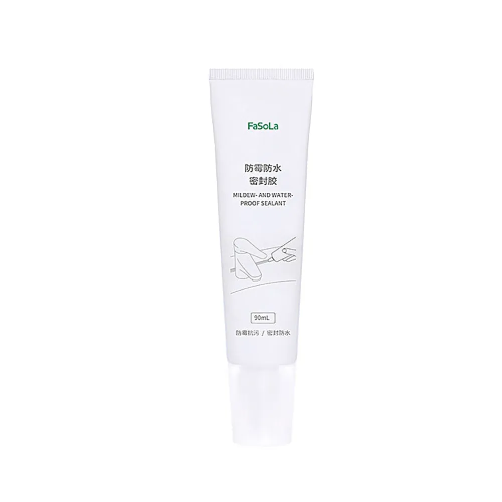 FaSola Mildew and Waterproof Sealant - Transparent, 90ml