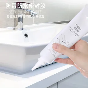 FaSola Mildew and Waterproof Sealant - Transparent, 90ml