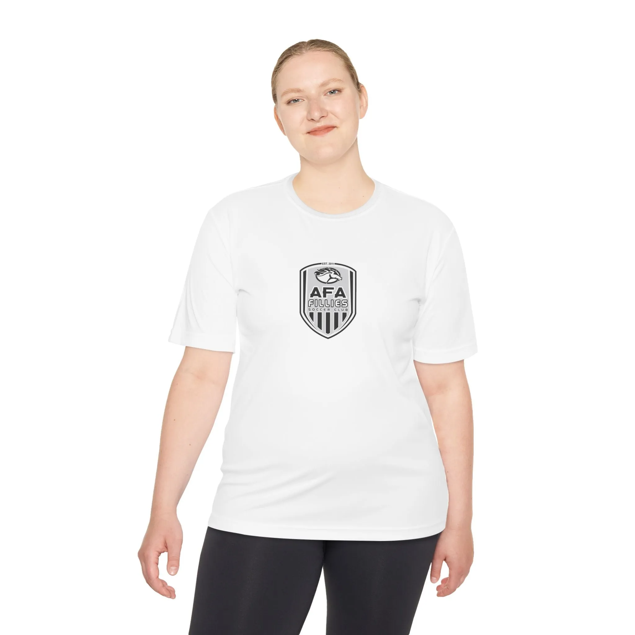 Fillies Shield Moisture Wicking Tee