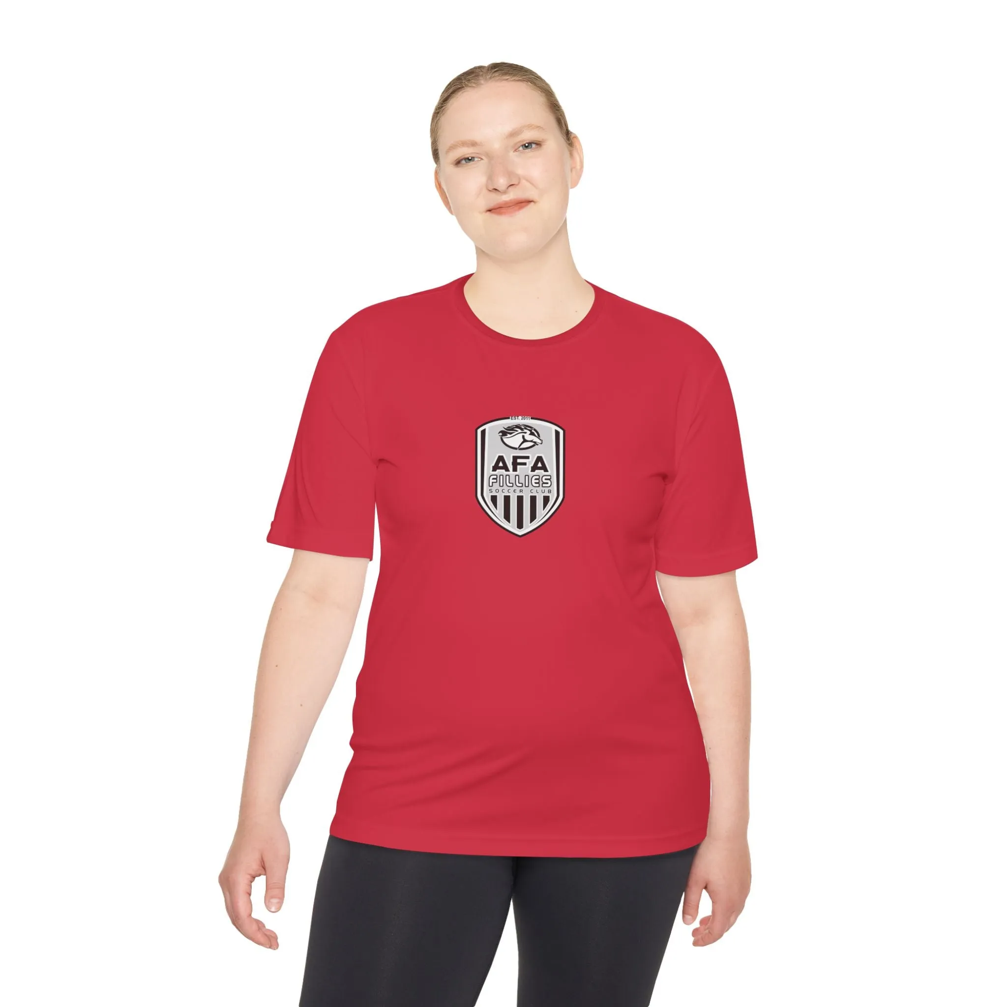 Fillies Shield Moisture Wicking Tee