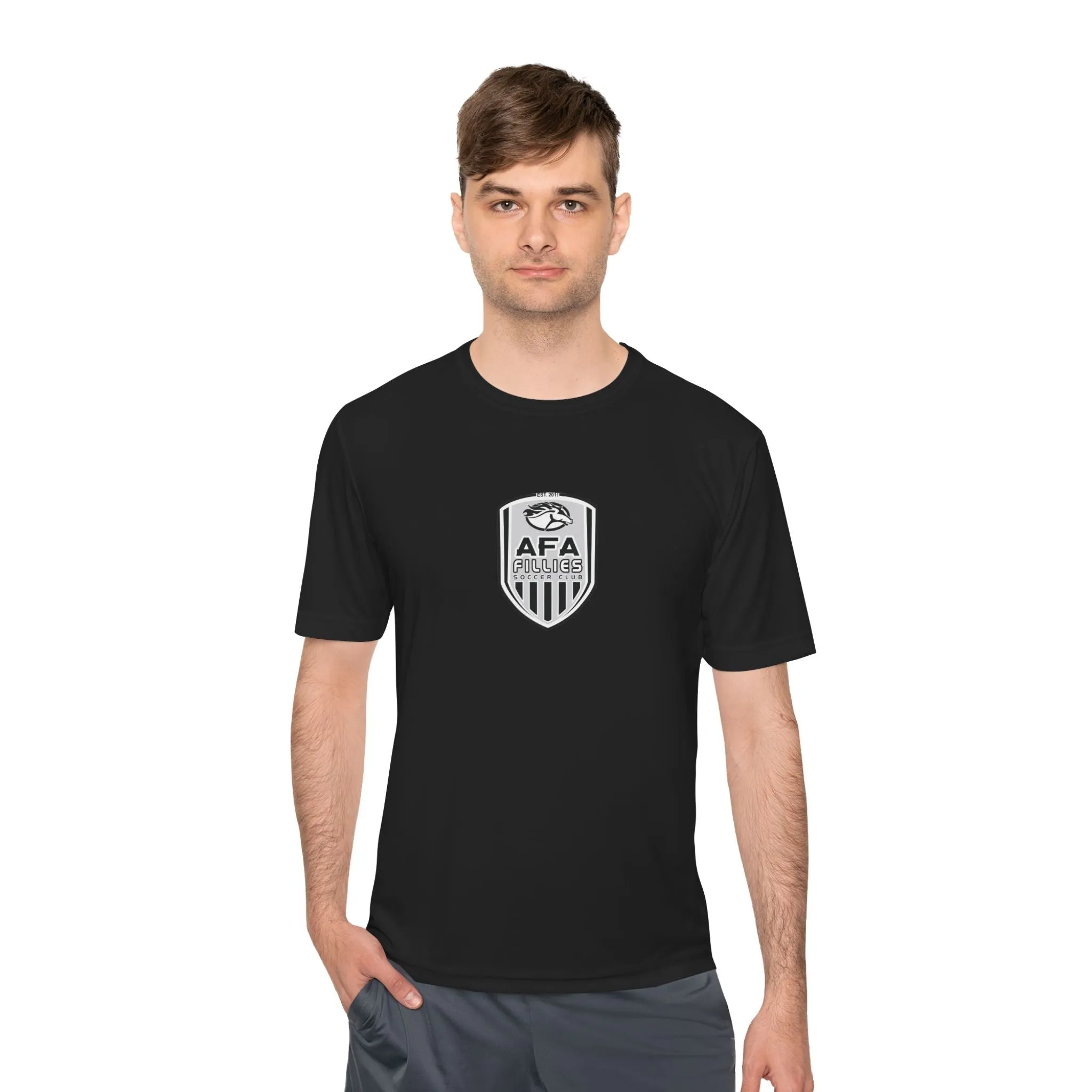 Fillies Shield Moisture Wicking Tee