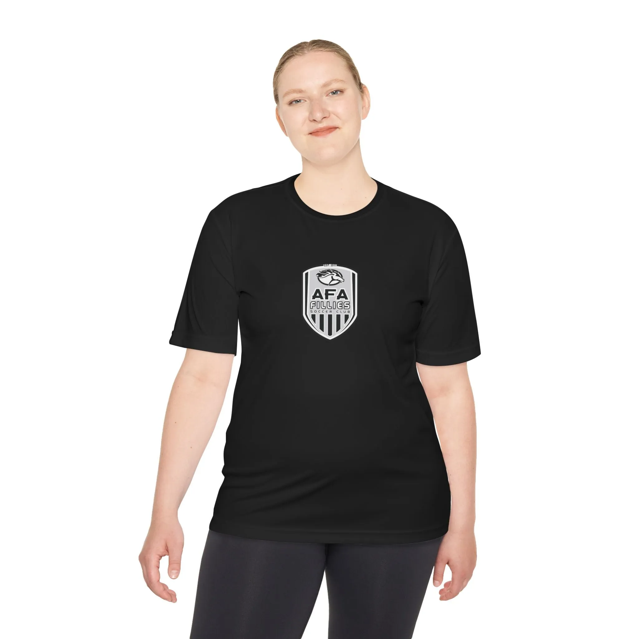 Fillies Shield Moisture Wicking Tee