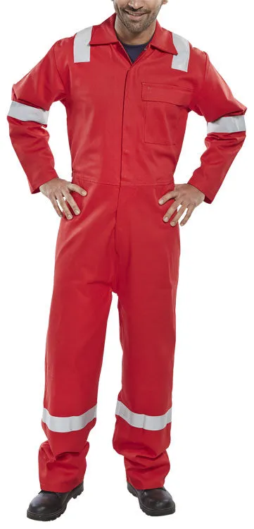 FIRE RETARDANT NORDIC DESIGN BOILERSUIT