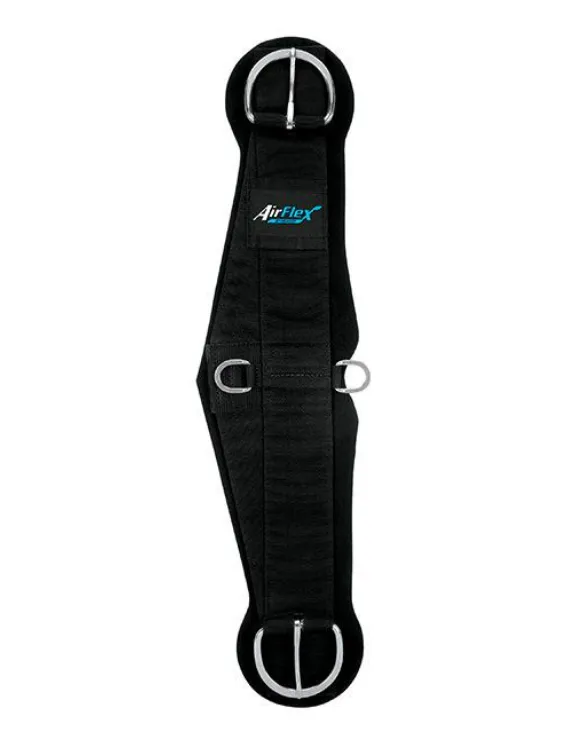 FLAT BUCKLE AIRFLEX ROPER GIRTH