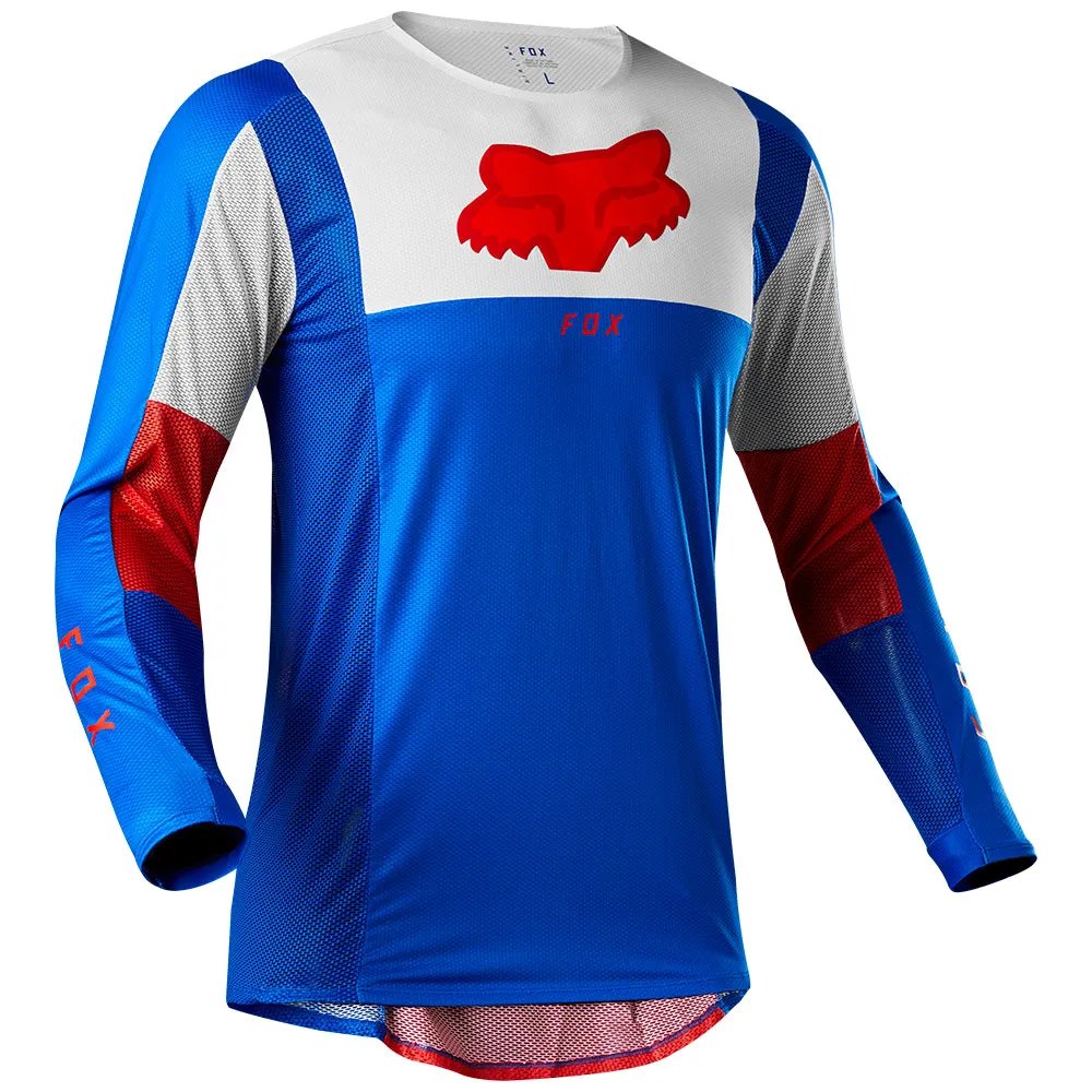 FOX AIRLINE PILR JERSEY [BLUE/RED]