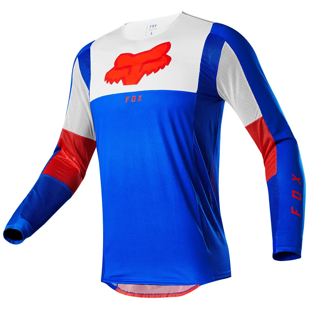 FOX AIRLINE PILR JERSEY [BLUE/RED]
