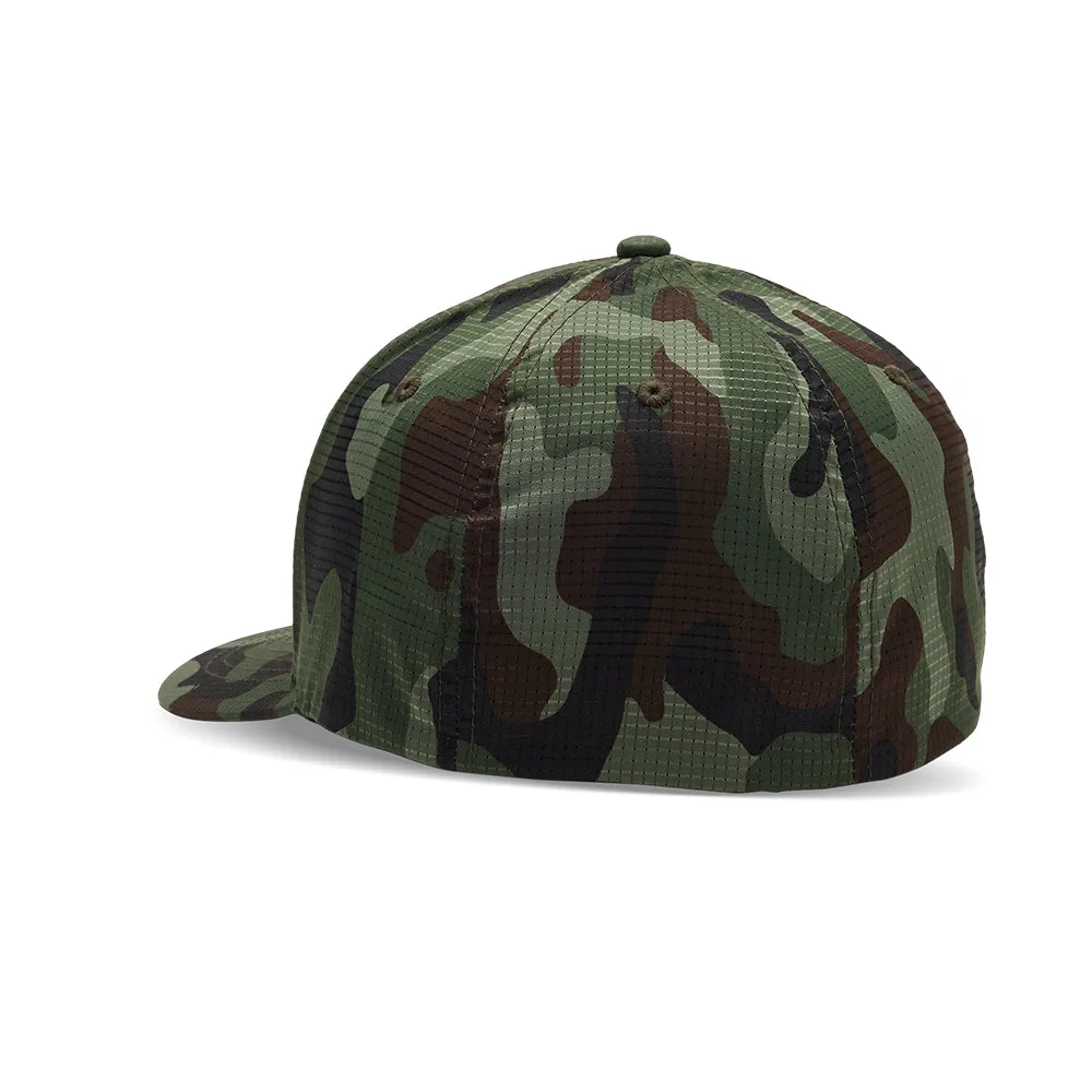 Fox Head Camo Tech Flexfit Hat - Green Camo