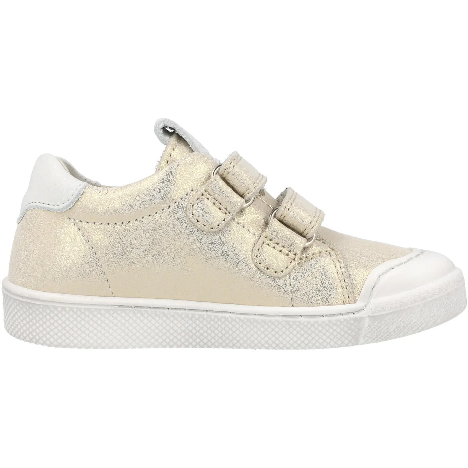Froddo Rosario Gold Shine Velcro Shoes