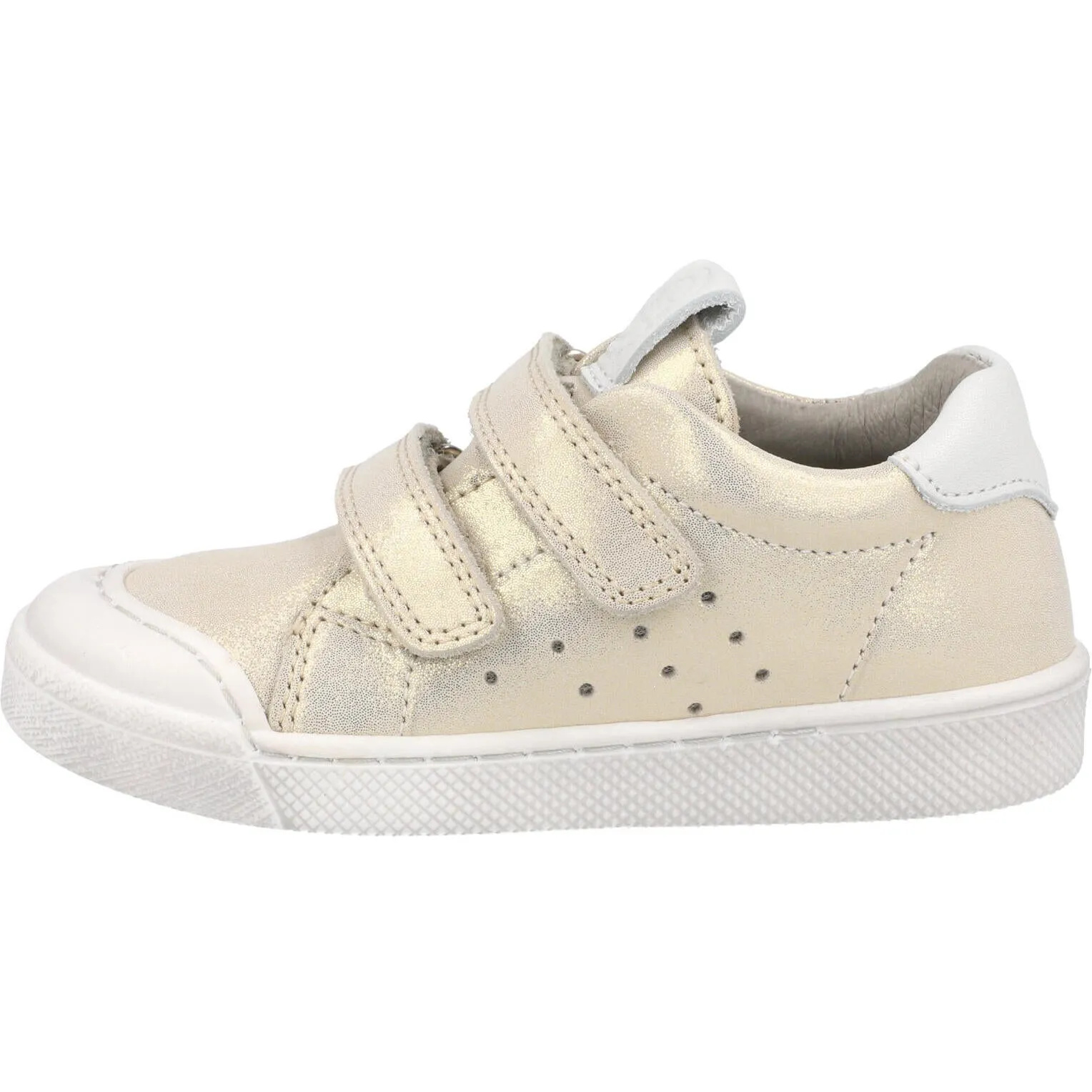 Froddo Rosario Gold Shine Velcro Shoes