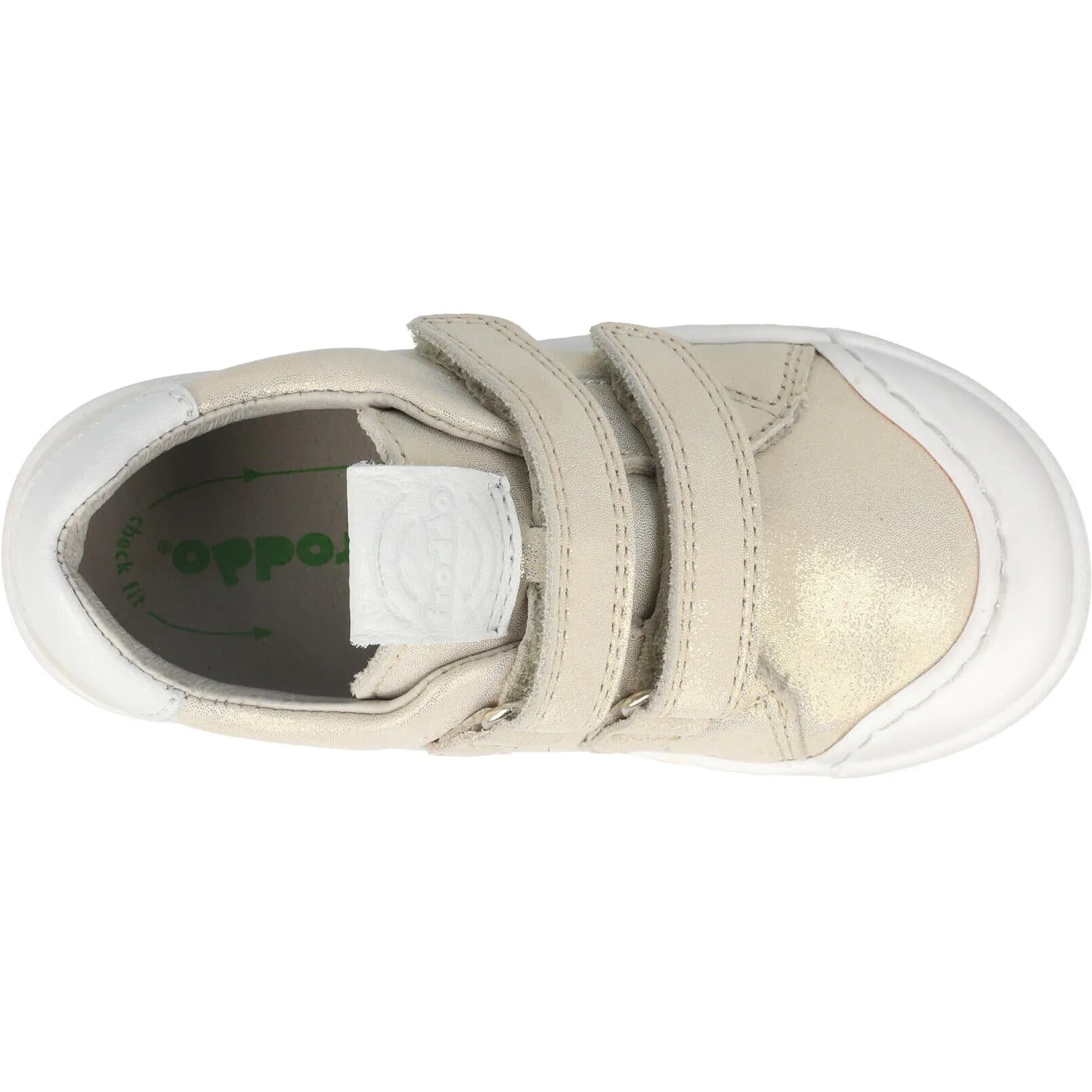 Froddo Rosario Gold Shine Velcro Shoes