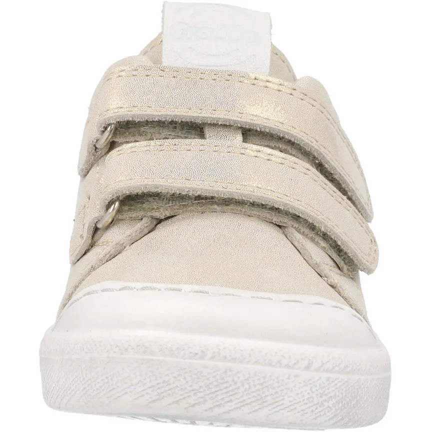 Froddo Rosario Gold Shine Velcro Shoes