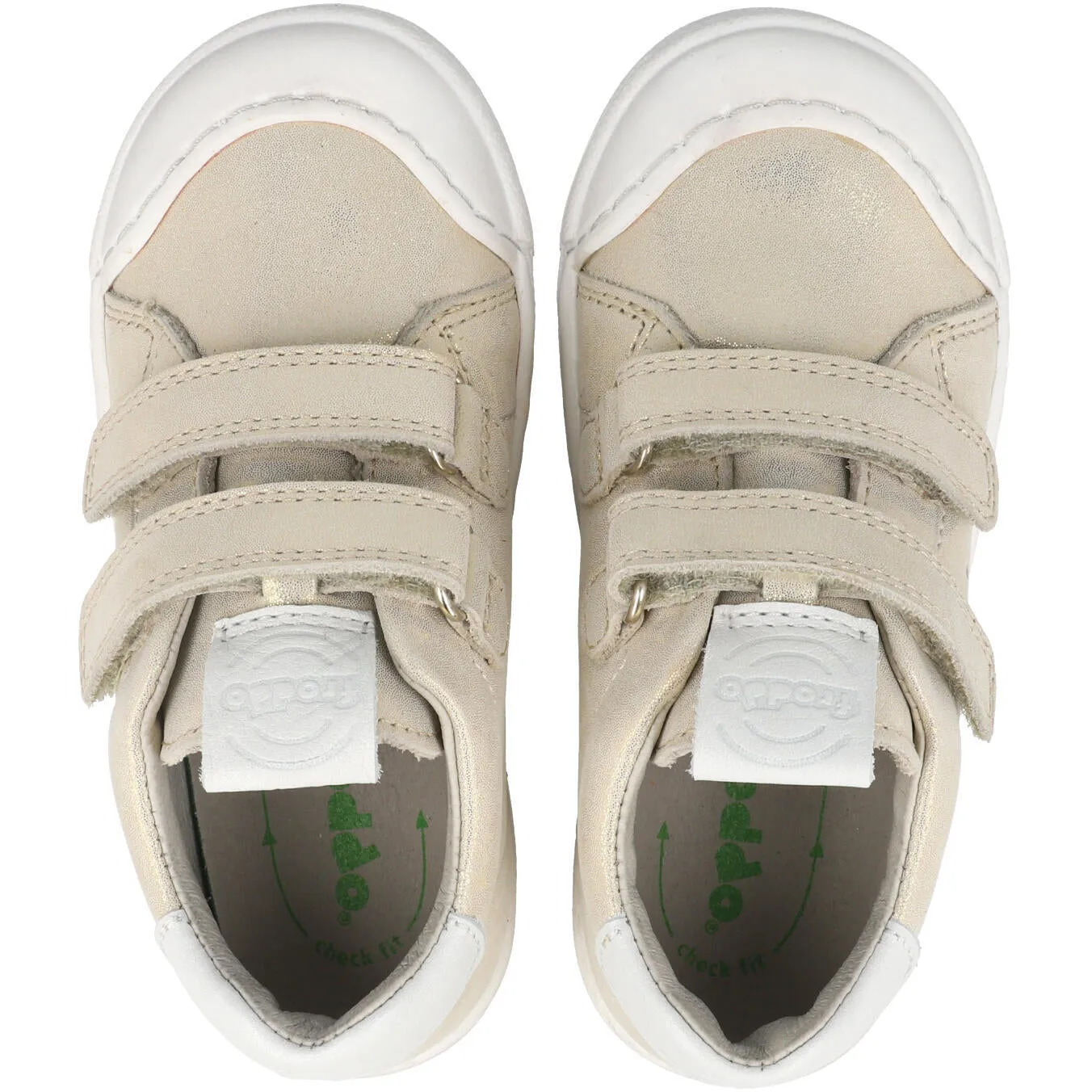 Froddo Rosario Gold Shine Velcro Shoes