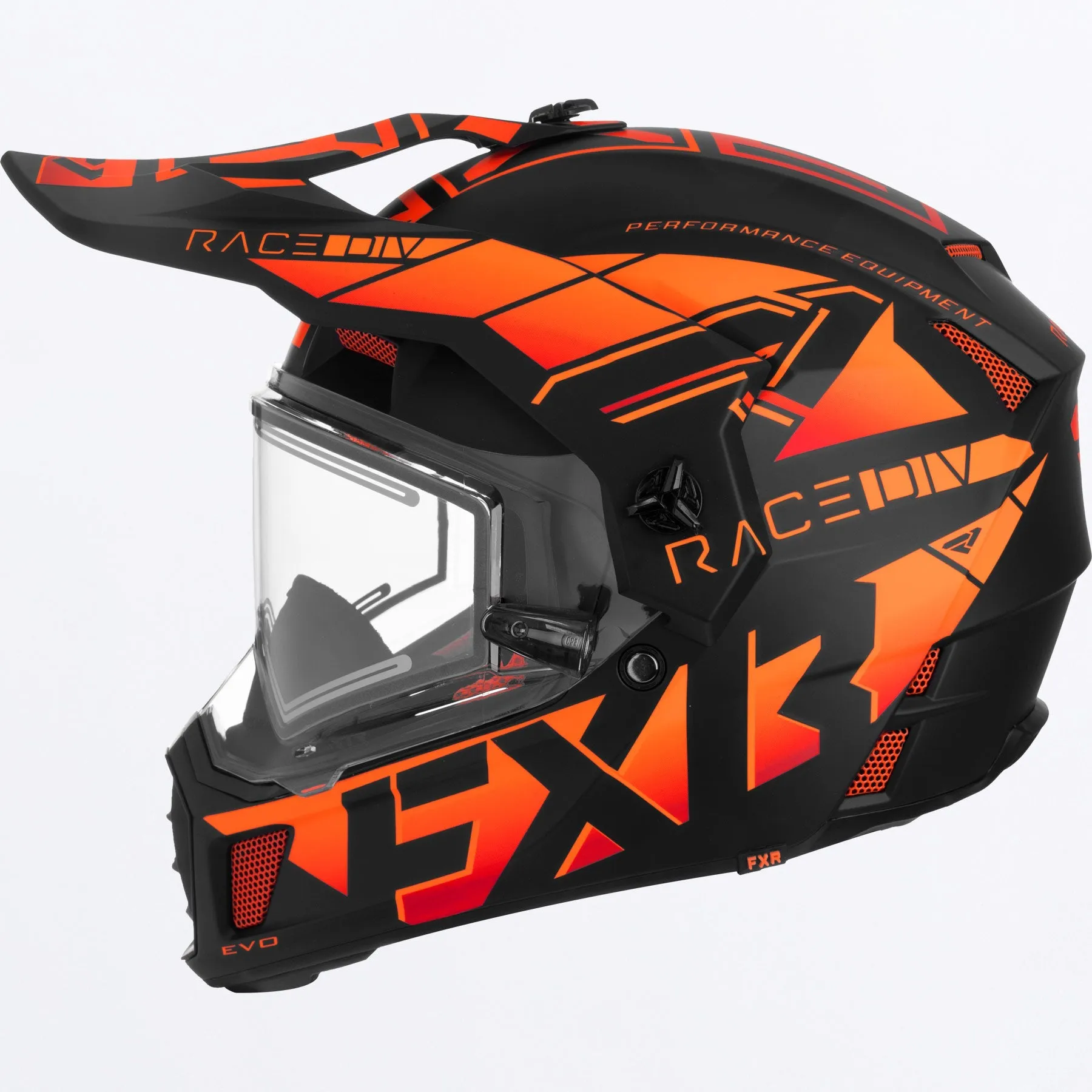 FXR Clutch X Evo Helmet w/ E Shield