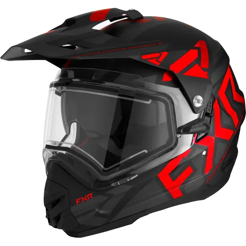 FXR Torque X Team Electric Snow Helmet - 2023
