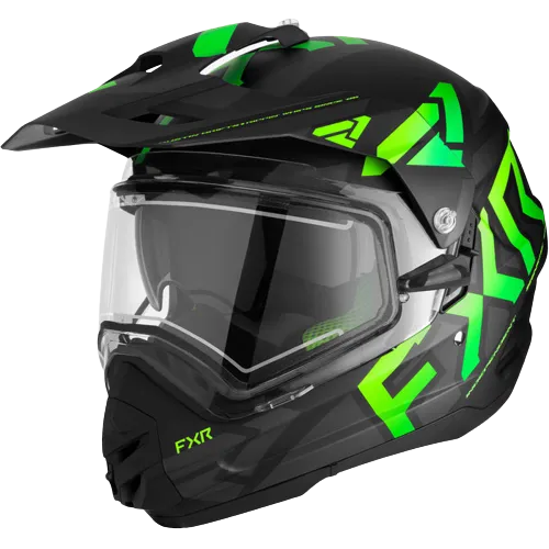 FXR Torque X Team Electric Snow Helmet - 2023