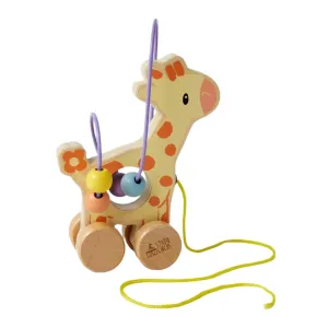 Giraffe Rolling Bead Coaster - 12M 